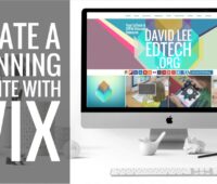 Skapa en gratis bloggsida med Wix.com