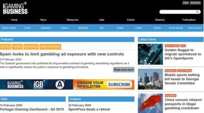 Recension av bloggen igamingbusiness.com