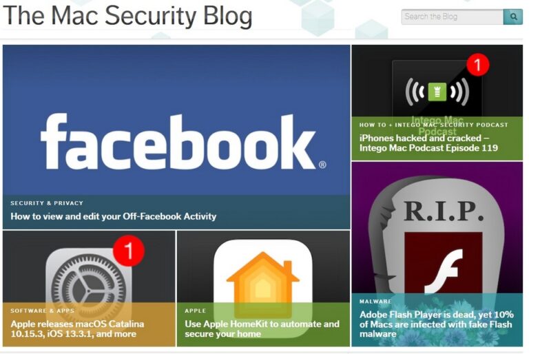 En recension av Intego.com Security blog