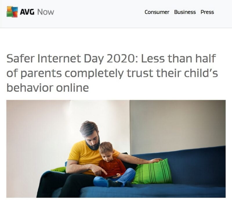 Recension av bloggen now.avg.com