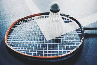 3 goda råd för att komma igång med att spela badminton