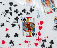 Så skapades spelet solitaire