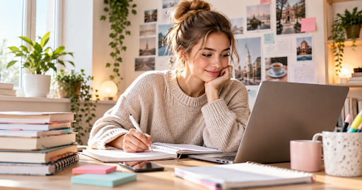Så startar du en studieblogg – blogga om dina studier och lär dig mer på köpet